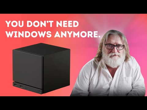 Видео: Valve, Steam Machine и замена Microsoft Windows