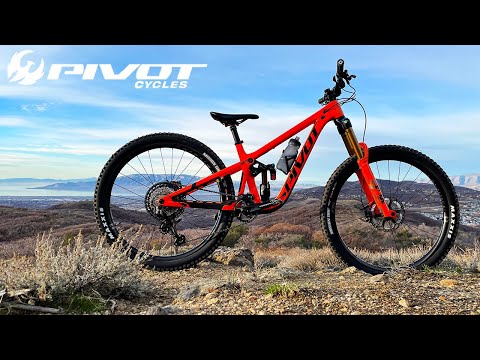 Видео: Тест-драйв и обзор Pivot Firebird 2022 года