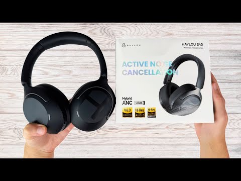 Видео: HAYLOU S40 - ФЛАГманские Наушники по Цене Бюджееетников