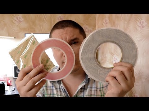Видео: 3M двухсторонний тонкий скотч с Aliexpress - твой липкий друг для ремонта телефонов и электроники!