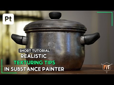 Видео: Советы по реалистичному текстурированию в Substance Painter