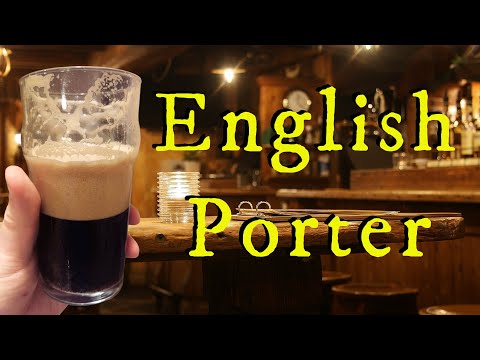 Видео: Рецепт английского портера из цельного зерна