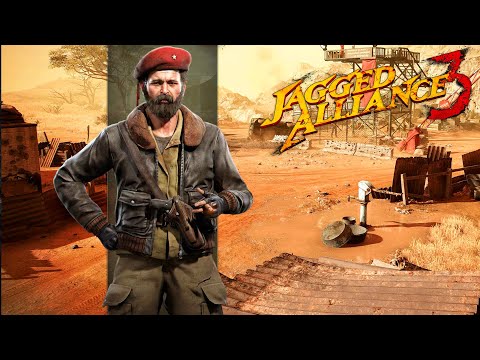 Видео: Jagged Alliance 3 - #Прохождение 2