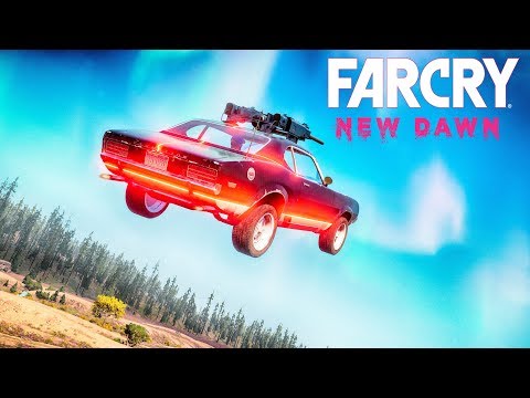 Видео: В игре больше нет машин, способных НА ТАКОЕ... ПРОХОЖДЕНИЕ FAR CRY NEW DAWN #7