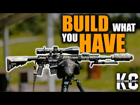 Видео: 223 для точной стрельбы на большие расстояния (винтовка, которая у вас уже есть)