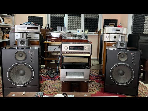 Видео: Technics sb 8000 & Accuphase E-405 получил что хотел