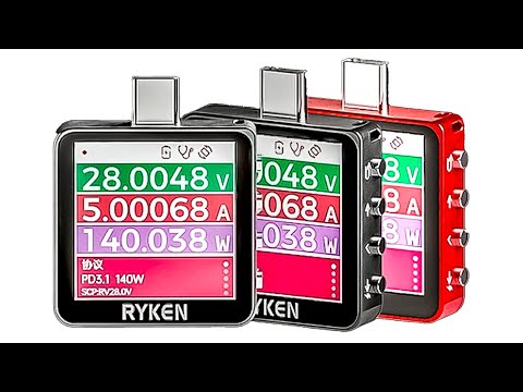 Видео: USB Тестер RYKEN X3 Pro. Обзор. Ищу к чему можно придраться