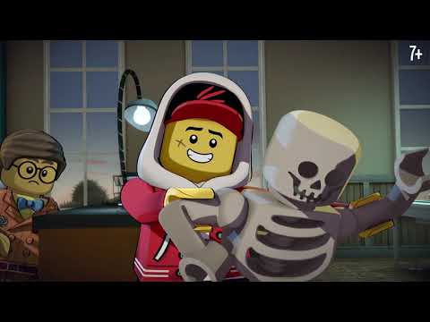 Видео: Мрак и рок - LEGO Hidden Side 2019 Эпизод 6