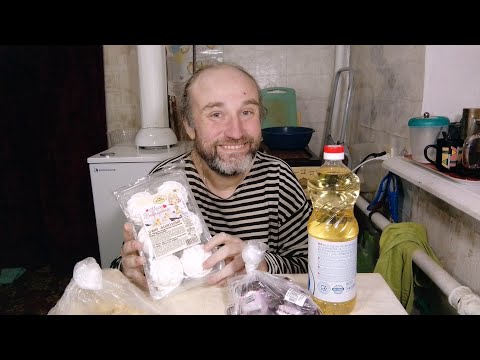 Видео: Завтрак с Рыжулей. Крабовые палки. Распаковочка. Мукбанг. Обжор. Еда на камеру. Диета. Шизофрения.