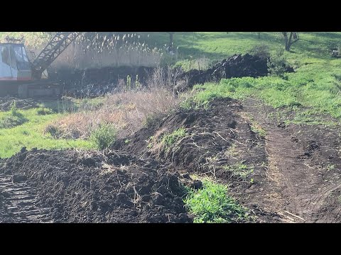 Видео: Болотистые грунты и Драглайн