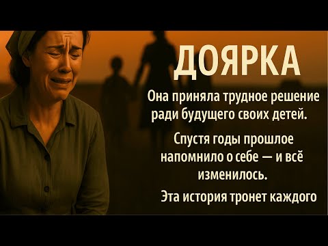 Видео: «ДОЯРКА». История, которая тронет сердце и останется в памяти надолго.