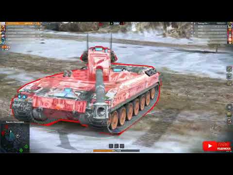 Видео: Tаnks Blitz AMX 13 75 МАСТЕР 3245as
