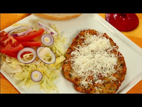 Видео: Пилешки шницел-Chicken Shnitzel