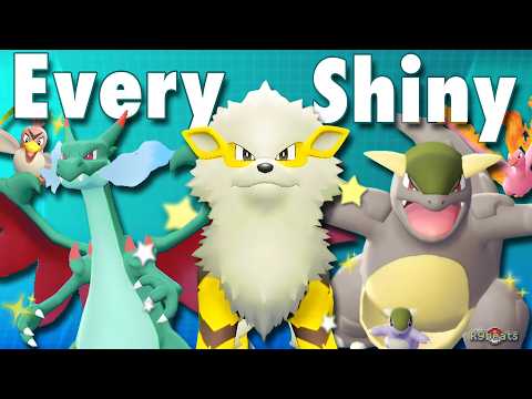 Видео: Я ПОПАЛ ВСЕХ БЛЕСТЯЩИХ ПОКЕМОНОВ! … на это ушло 8 лет