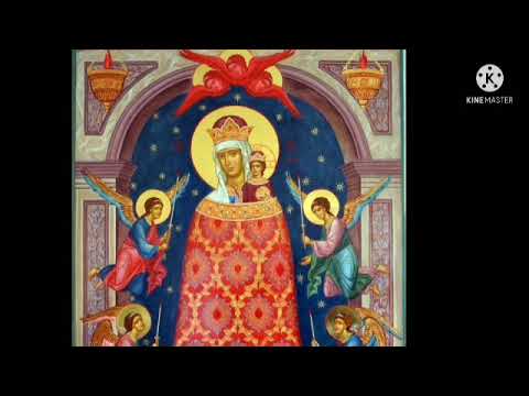 Видео: Акафист Пресвятой Богородице пред иконой «Прибавление ума» (воскресенье после Успения Божией Матери)