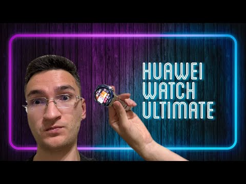Видео: Обзор Huawei Watch Ultimate!