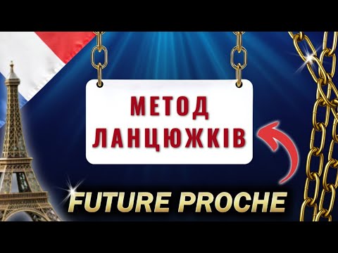 Видео: Французька Мова. Тренуємо FUTURE PROCHE. Говоримо Про Майбутнє За Методом Ланцюжків. Рівень А1-А2