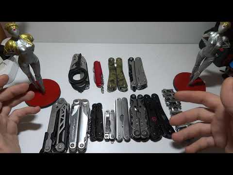 Видео: Мысли о мультитулах. SOG LeathermanЫЧ и орден оговорок.