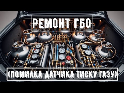 Видео: РЕМОНТ ГБО / НЕ ПЕРЕХОДИТЬ НА ГАЗ / ПОМИЛКА ДАТЧИКА ТИСКУ ГАЗУ