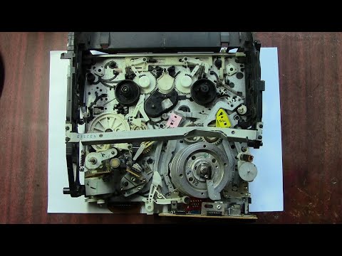 Видео: Видеоголовка что в ней ценного, из видеомагнитофона