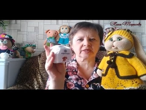 Видео: Подготовка к вязанию зайчика. Материалы и инструменты.