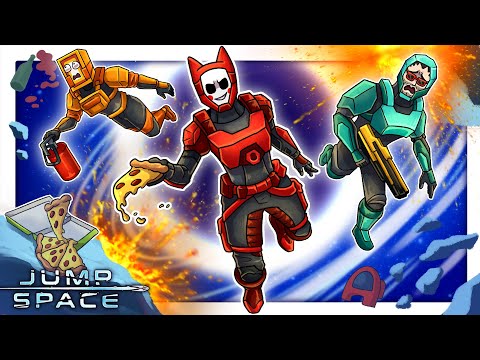 Видео: ТЫ ПРОСТО КОСМОС! - Jump Space (ШУТЕР, КООПЕРАТИВ)