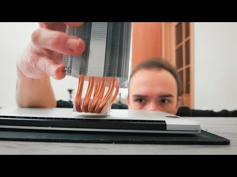 Видео: Немного улучшил Macbook