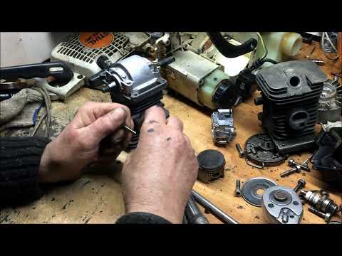 Видео: Коротко об уникальной для любой бензопилы причине поломки на примере MS-180 Stihl"...