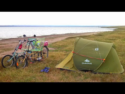 Видео: Галац – Вулканешты – Алуату. Румыния, Молдова. Велопоход 2022: часть 10 из 11