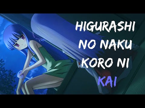 Видео: ВЕЧЕРНЯЯ ФИЛОСОФИЯ - Higurashi no Naku Koro ni Kai [#137]