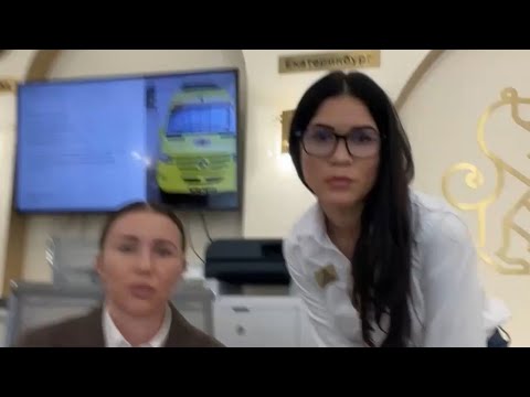 Видео: 😱Медицинская клиника не предоставила информацию 😡