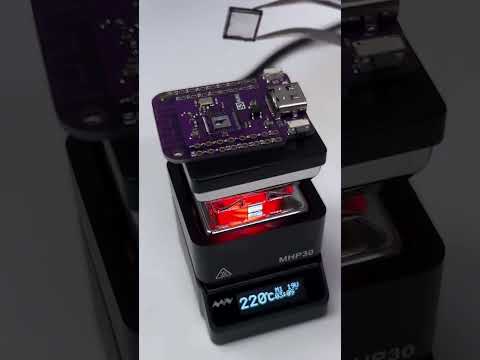 Видео: Мини столбик с подогревом для пайки | Удобное решение для мастерской 🔥