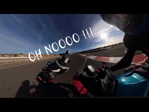 Видео: Заезд KTM 390 RC на треке в Альмерии. Rodanda en Circuito de Almeria, KTM 390 RC
