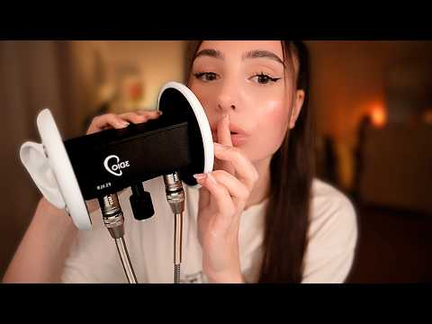 Видео: ASMR 2ч 3Dio влажный неслышный шепот 🤫