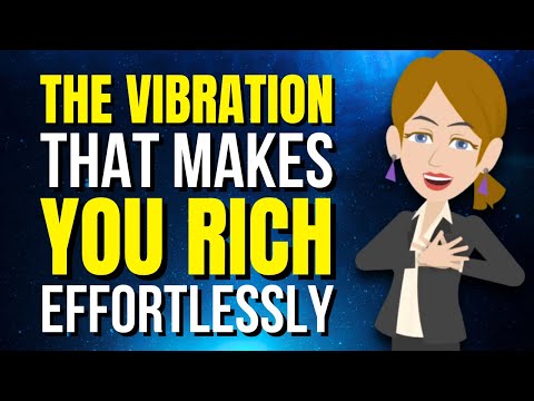 Видео: Вибрация, которая сделает вас богатым без усилий ✨ Авраам Хикс 2025