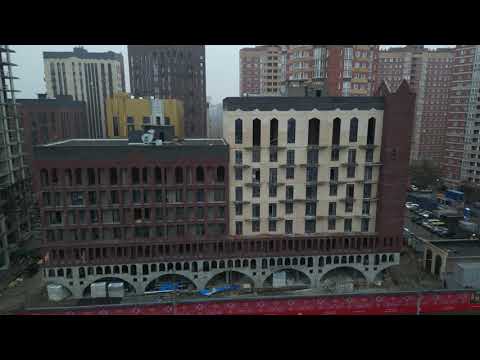 Видео: ЖК «Русское солнце» в октябре 2025 г. Видеоотчет от застройщика «Стрижи».