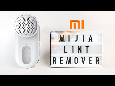 Видео: Xiaomi Mijia Lint Remover відновлює одяг