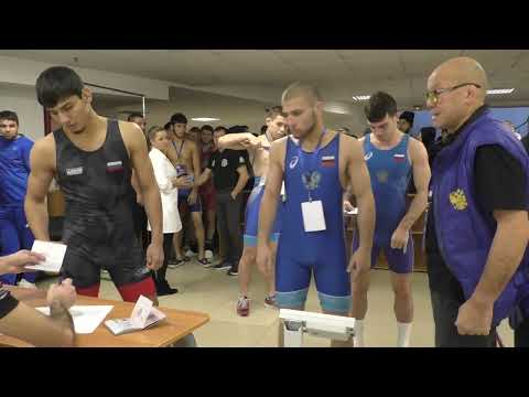 Видео: Взвешивание борцов до 74 кг, Кудуховский 2022.