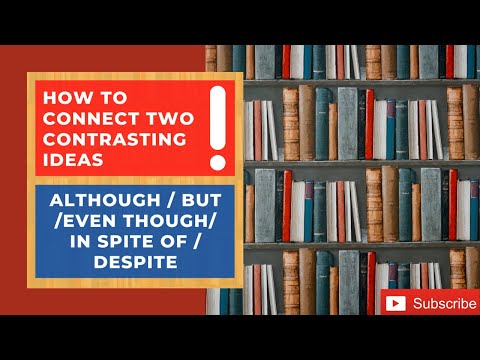 Видео: Узнайте, как объединить две противоположные идеи