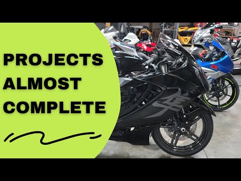 Видео: HAYABUSA 2022 года получает наилучшую возможную модификацию...