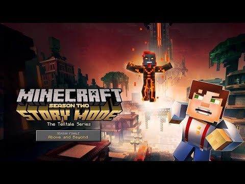 Видео: Прохождение Minecraft: Story Mode 2 - Эпизод 5: Выше и Дальше (PC) (Без комментариев)