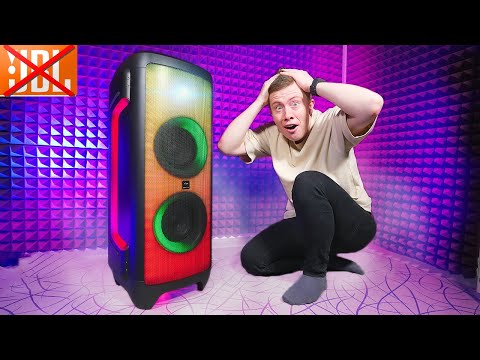 Видео: МОЩЬ! Народный JBL PARTYBOX за 35000 Рублей на 300 Вт. с Активным САБОМ! Vipe NITRO X7 PRO