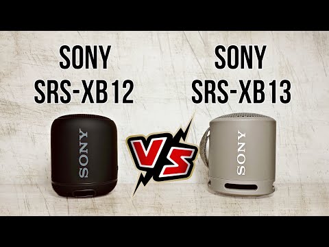 Видео: Что выбрать? Sony SRS-XB12 или Sony SRS-XB13/What to choose? Sony SRS-XB12 or Sony SRS-XB13