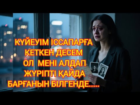 Видео: "КҮЙЕУІМ ІССАПАРҒА ЕМЕС, БАСҚА ӘЙЕЛГЕ КЕТКЕНІН БІЛДІМ"