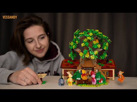 Видео: LEGO IDEAS Винни Пух | ОБЗОР 21326