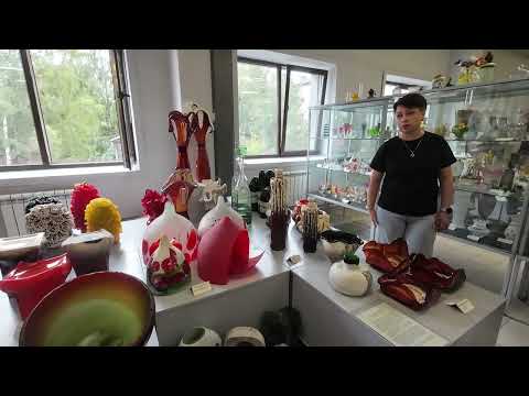 Видео: Вышний Волочёк Музей стекла 2023