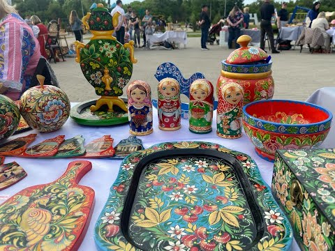 Видео: Мастер-класс "Роспись по дереву"