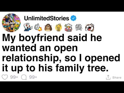 Видео: [ПОЛНАЯ ИСТОРИЯ] Мой парень сказал, что хочет открытых отношений, поэтому я рассказала ему о его ...