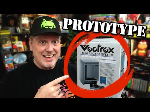 Видео: ПЕРВЫЙ ВЗГЛЯД на новый прототип Vectrex Mini | Посмотрите на прогресс в разработке этого крутого ...