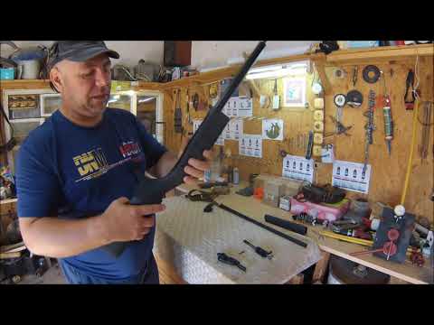 Видео: Ата Армс Нео 12 первая чистка ружья!